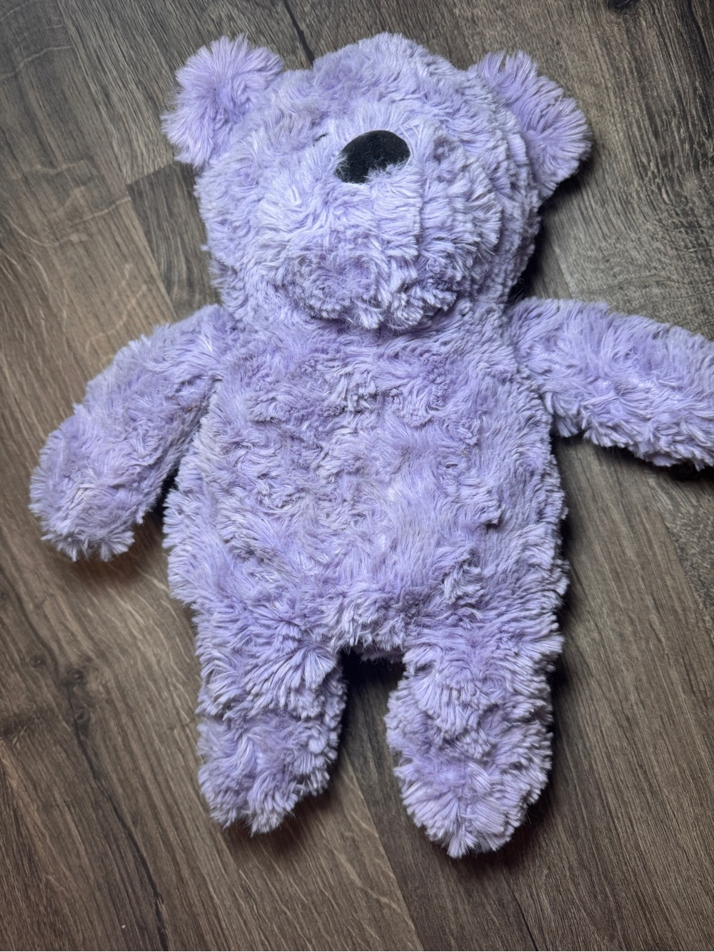 Plush Lavender Warmies Bear- large size